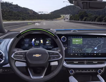 Panel frontal 2024–pr. Chevrolet Equinox EV 3LT [North America] '2023–pr.