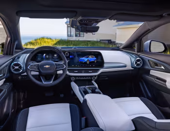Panel frontal 2024–pr. Chevrolet Equinox EV 3LT [North America] '2023–pr.