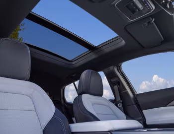 Interior 2024–pr. Chevrolet Equinox EV 3LT [North America] '2023–pr.