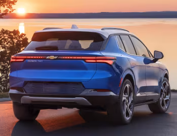 2024–pr. Chevrolet Equinox EV 3LT [North America] '2023–pr.