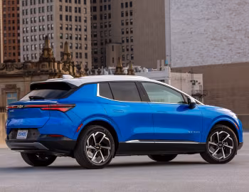 2024–pr. Chevrolet Equinox EV 3LT [North America] '2023–pr.