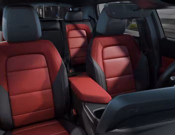 Interior 2024–pr. Chevrolet Equinox EV 3RS [North America] '2023–pr.