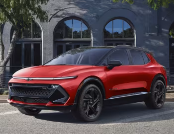 2024–pr. Chevrolet Equinox EV 3RS [North America] '2023–pr.