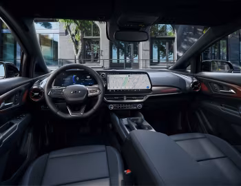 Panel frontal 2024–pr. Chevrolet Equinox EV 3RS [North America] '2023–pr.