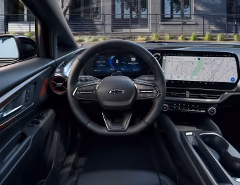 Panel frontal 2024–pr. Chevrolet Equinox EV 3RS [North America] '2023–pr.