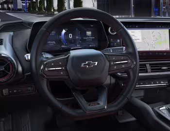 Interior 2024–pr. Chevrolet Equinox EV 3RS [North America] '2023–pr.