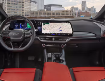 Panel frontal 2024–pr. Chevrolet Equinox EV 3RS [North America] '2023–pr.