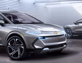 2024–pr. Chevrolet Equinox EV 1LT [North America] '2023–pr.