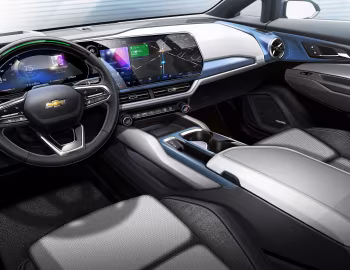 Interior 2024–pr. Chevrolet Equinox EV 1LT [North America] '2023–pr.