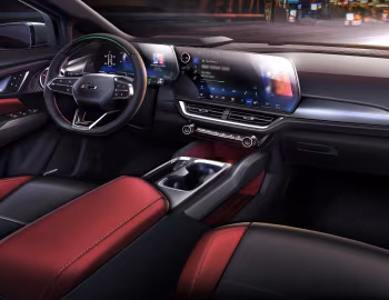Interior 2024–pr. Chevrolet Equinox EV 3RS [North America] '2023–pr.