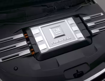 Bajo el capó 2008–10 Chevrolet Equinox Fuel Cell '2007–10