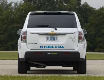 Chevrolet Equinox Fuel Cell U.S. Army Prototype '2006