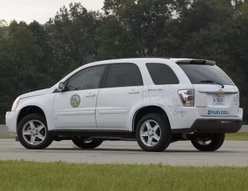 Chevrolet Equinox Fuel Cell U.S. Army Prototype '2006