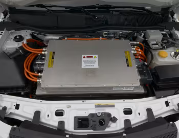Bajo el capó Chevrolet Equinox Fuel Cell U.S. Army Prototype '2006