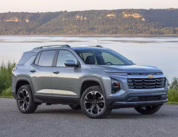 2025–pr. Chevrolet Equinox LT [North America] '2024–pr.