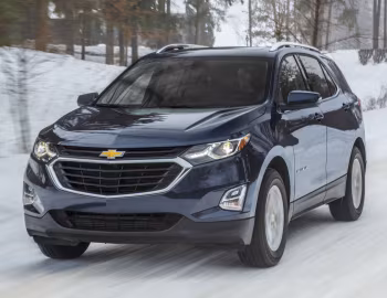 2018–21 Chevrolet Equinox LT [North America] '2017–21