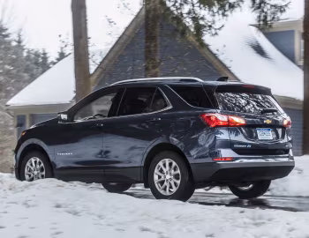 2018–21 Chevrolet Equinox LT [North America] '2017–21