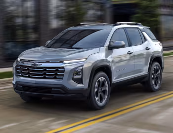 2025–pr. Chevrolet Equinox LT [North America] '2024–pr.