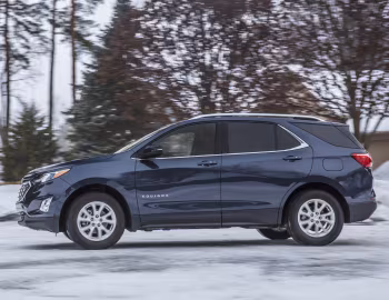 2018–21 Chevrolet Equinox LT [North America] '2017–21