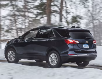 2018–21 Chevrolet Equinox LT [North America] '2017–21