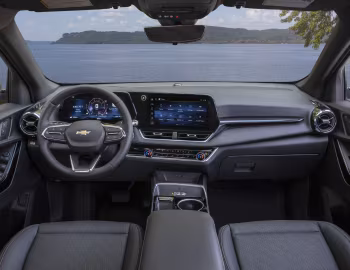 Panel frontal 2025–pr. Chevrolet Equinox LT [North America] '2024–pr.