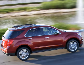 2010–15 Chevrolet Equinox LTZ '2009–15
