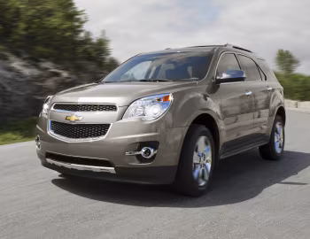 2010–15 Chevrolet Equinox LTZ '2009–15