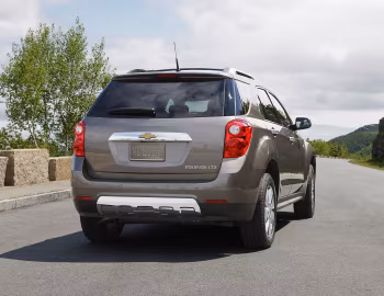 2010–15 Chevrolet Equinox LTZ '2009–15