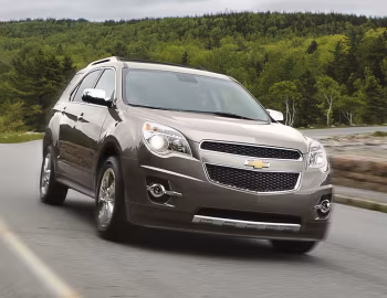 2010–15 Chevrolet Equinox LTZ '2009–15