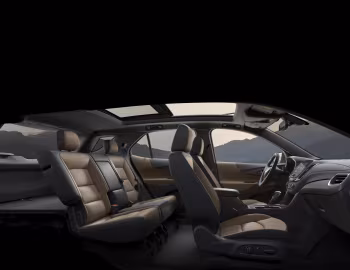 Interior 2022–24 Chevrolet Equinox Premier [North America] '2021–24