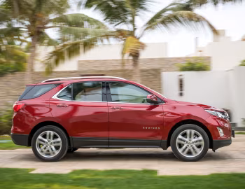 Chevrolet Equinox Premier [UAE] '2017–22