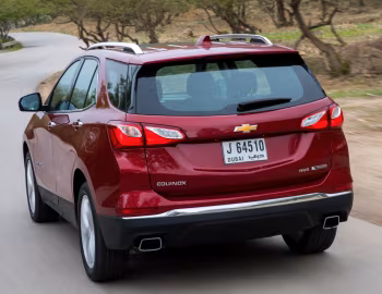 Chevrolet Equinox Premier [UAE] '2017–22