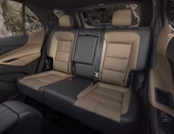 Interior 2022–24 Chevrolet Equinox Premier [North America] '2021–24