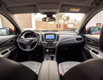 Panel frontal Chevrolet Equinox Premier [UAE] '2017–22
