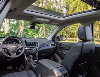 Interior Chevrolet Equinox Premier [Latam] '2022–24