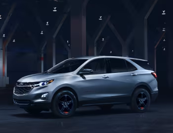 2018–21 Chevrolet Equinox "Redline" [North America] '2017–21