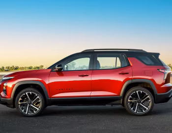 Chevrolet Equinox RS [Latam] '2024–pr.
