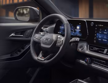 Interior 2025–pr. Chevrolet Equinox RS [North America] '2024–pr.