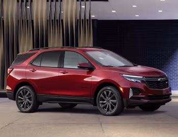 2022–24 Chevrolet Equinox RS [North America] '2021–24