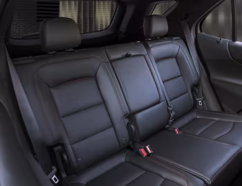 Interior 2022–24 Chevrolet Equinox RS [North America] '2021–24