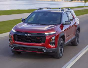 2025–pr. Chevrolet Equinox RS [North America] '2024–pr.