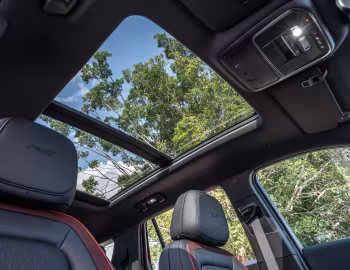 Interior Chevrolet Equinox RS [Latam] '2024–pr.
