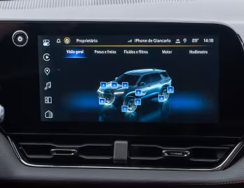 Interior Chevrolet Equinox RS [Latam] '2024–pr.