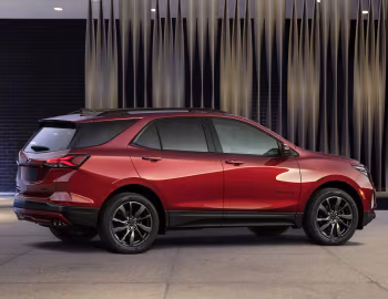 2022–24 Chevrolet Equinox RS [North America] '2021–24