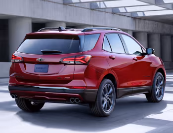2022–24 Chevrolet Equinox RS [North America] '2021–24