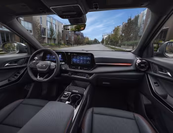 Panel frontal 2025–pr. Chevrolet Equinox RS [North America] '2024–pr.