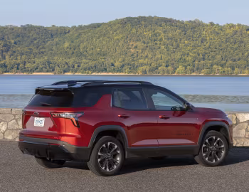 2025–pr. Chevrolet Equinox RS [North America] '2024–pr.