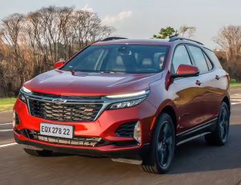 Chevrolet Equinox RS [Latam] '2022–24