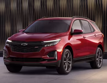 2022–24 Chevrolet Equinox RS [North America] '2021–24