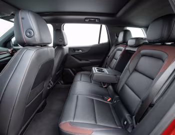 Interior Chevrolet Equinox RS [Latam] '2024–pr.